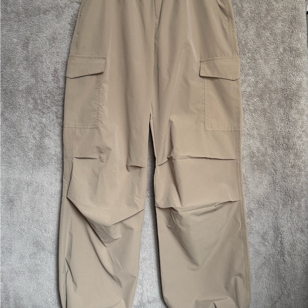 Love Tree Unisex Beige Cargo Pants